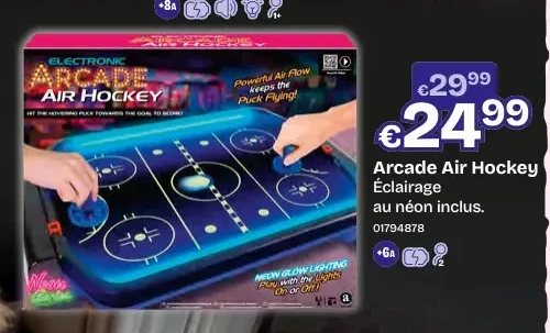 Arcade Air Hockey