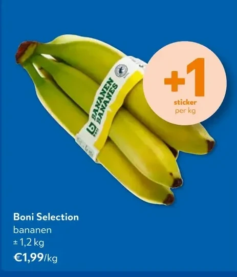 Boni Selection bananen