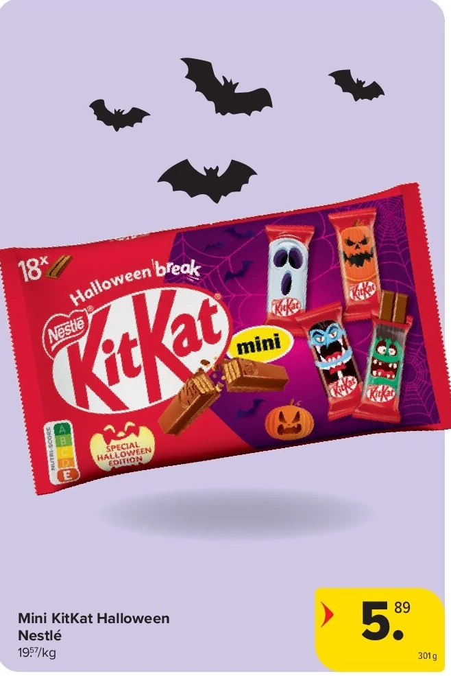 Mini KitKat Halloween Nestlé