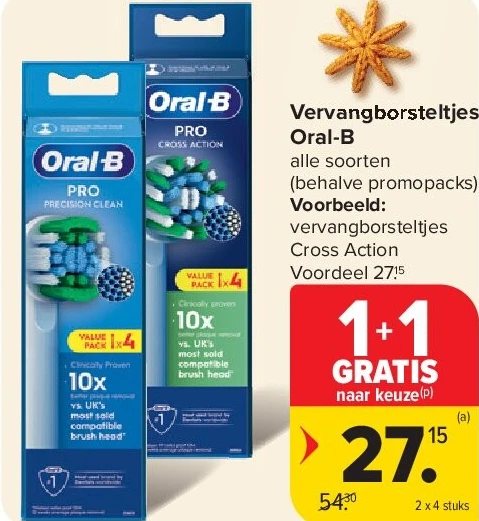 Vervangborsteltjes Oral-B