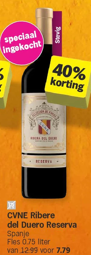CVNE Ribere del Duero Reserva