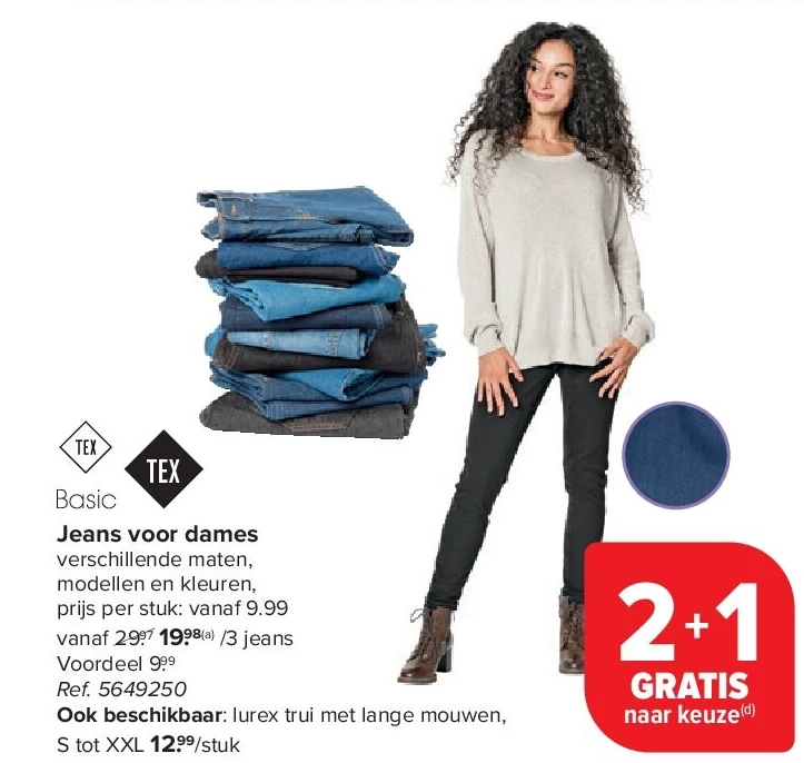 Jeans voor dames