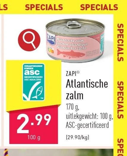 Atlantische zalm