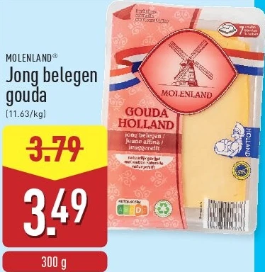 Jong belegen gouda