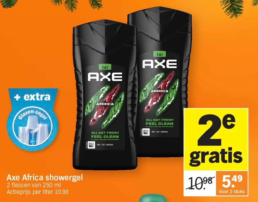 Axe Africa showergel