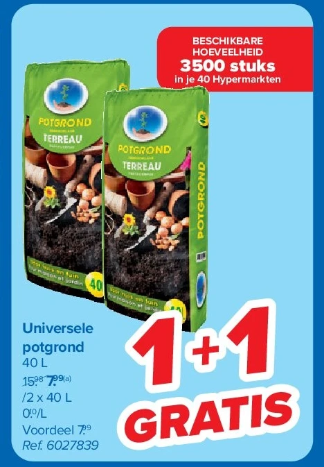 Universele potgrond