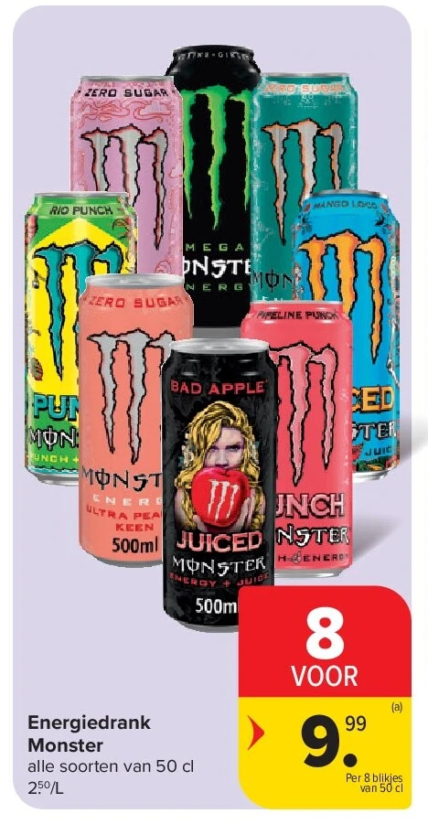 Energiedrank Monster