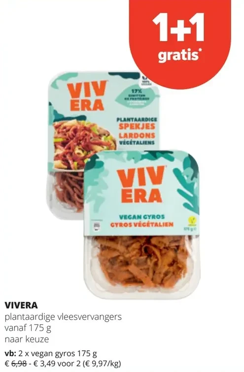 VIVERA vegan gyros 175 g