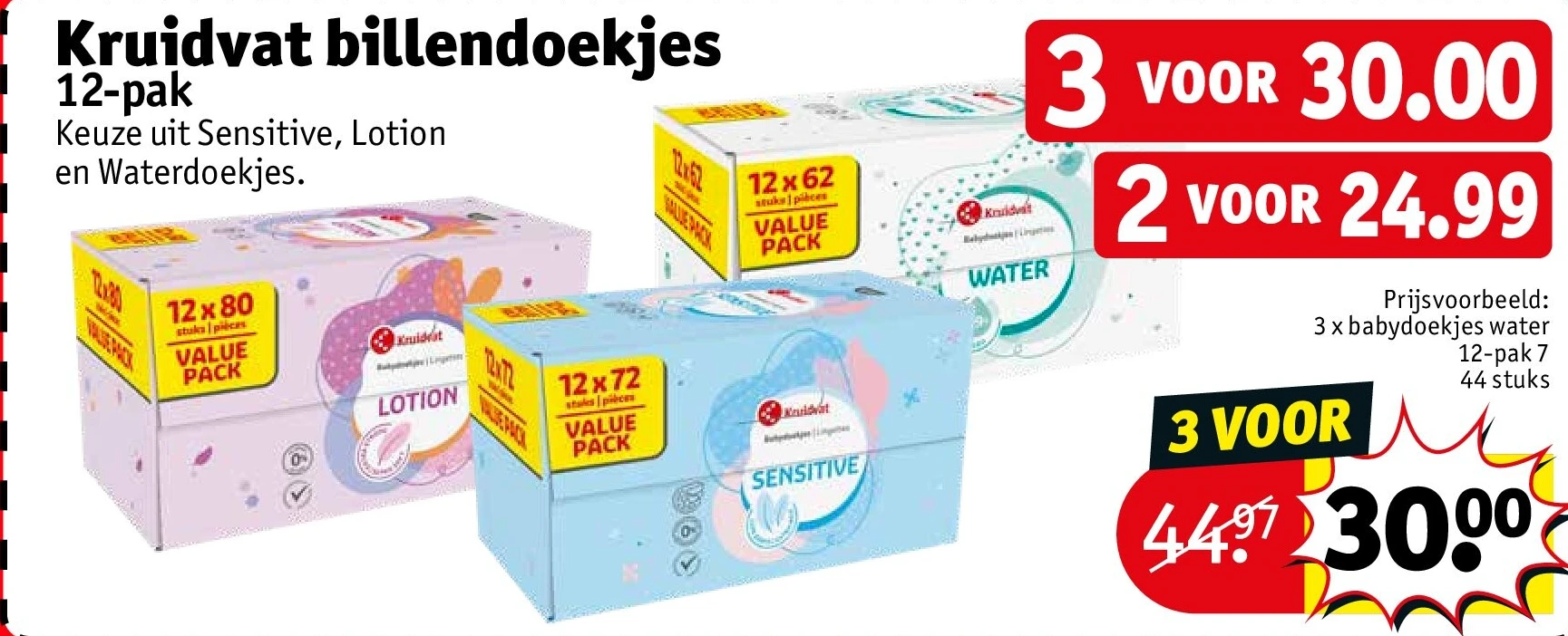 Kruidvat billendoekjes