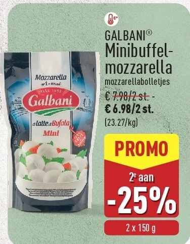 Minibuffel- mozzarella