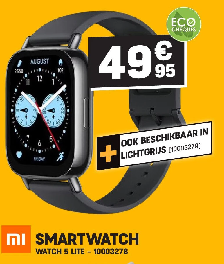 mi SMARTWATCH
