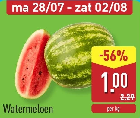 Watermeloen