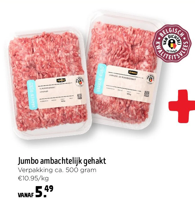 Jumbo ambachtelijk gehakt