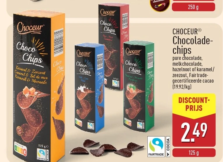 Chocoladechips