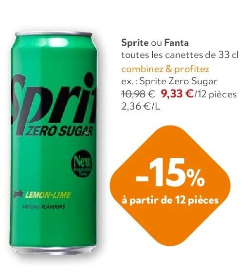 Sprite Zero Sugar