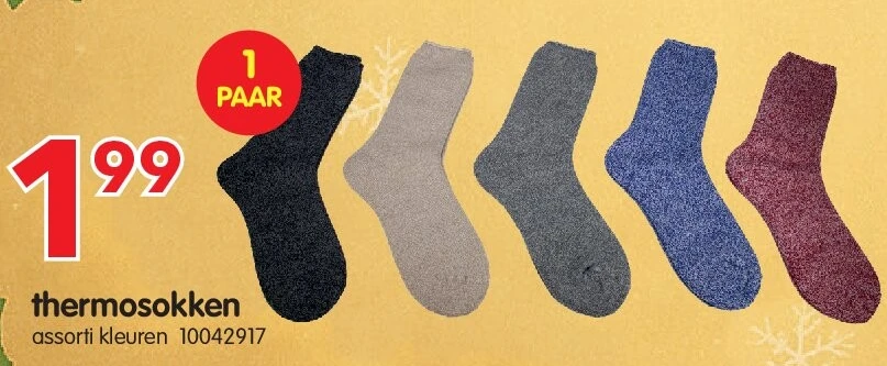 thermosokken