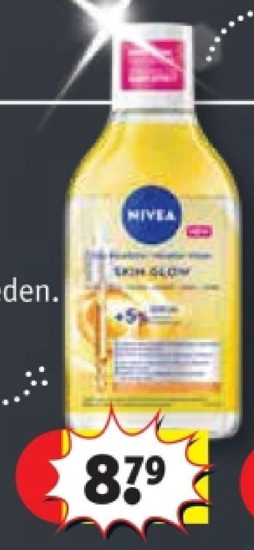 NIVEA Skin Glow Micellar Water