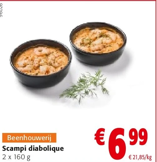 Scampi diabolique