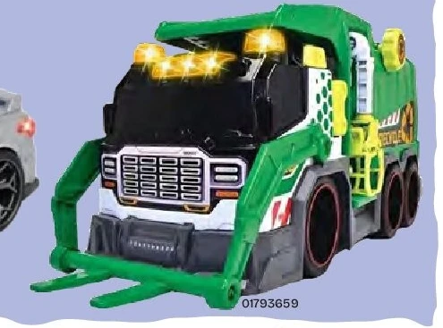 Dickie voertuigen met licht en geluid