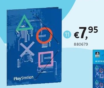 ELASTOMAP A4 PLAYSTATION