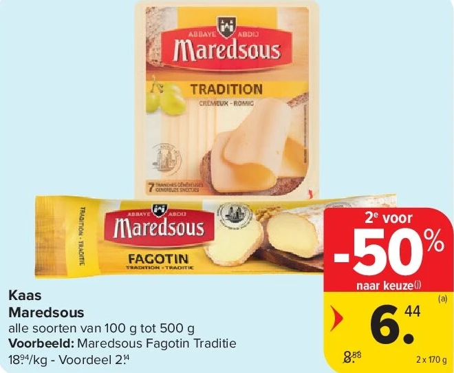 Kaas Maredsous