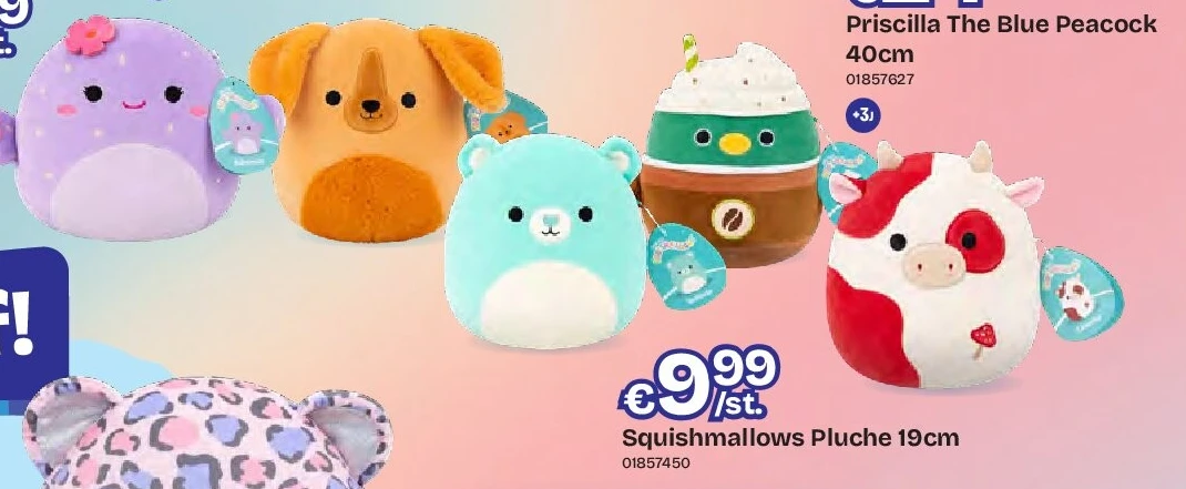 Squishmallows Pluche 19cm