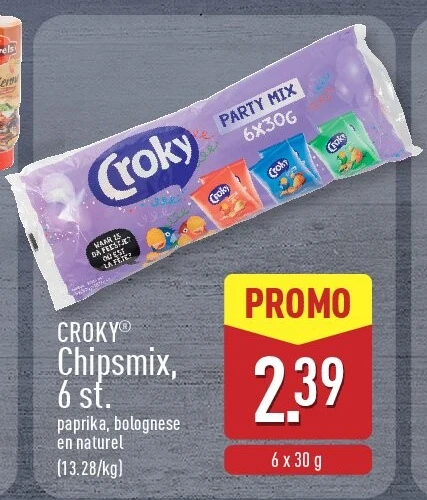 Chipsmix, 6st.