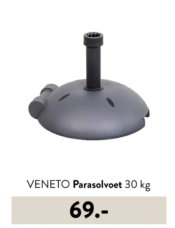 VENETO Parasolvoet 30 kg