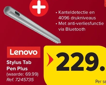 Lenovo Stylus Tab Pen Plus