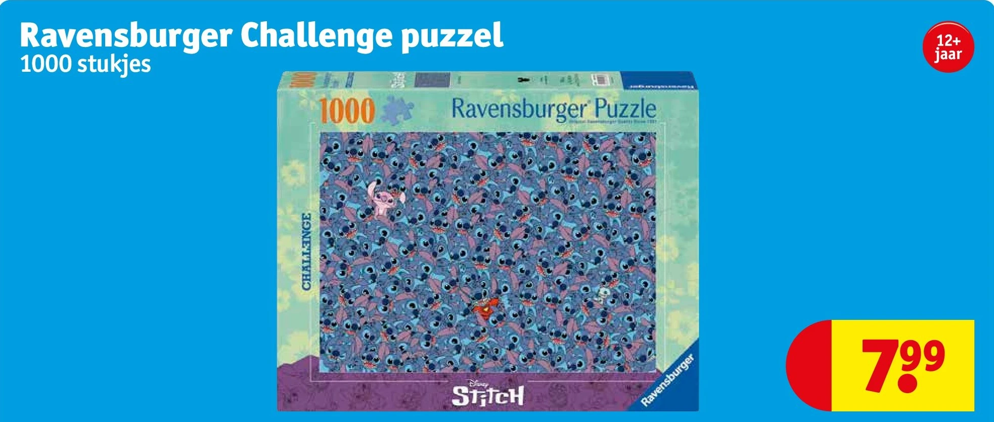 Ravensburger Challenge puzzel