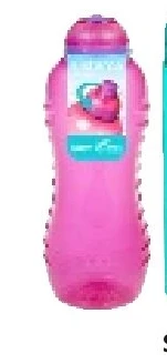 Sistema Drinkfles Squeeze roze