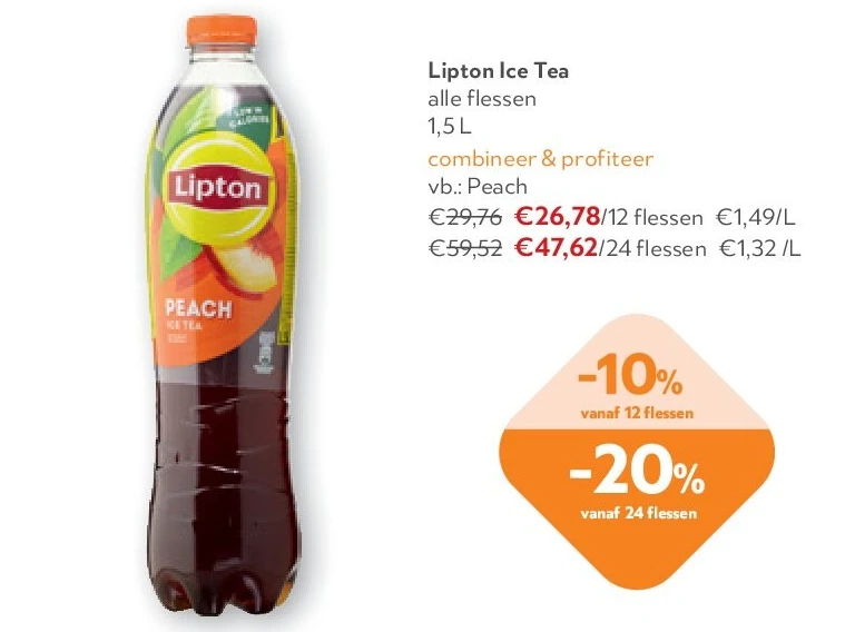 Lipton Ice Tea Peach