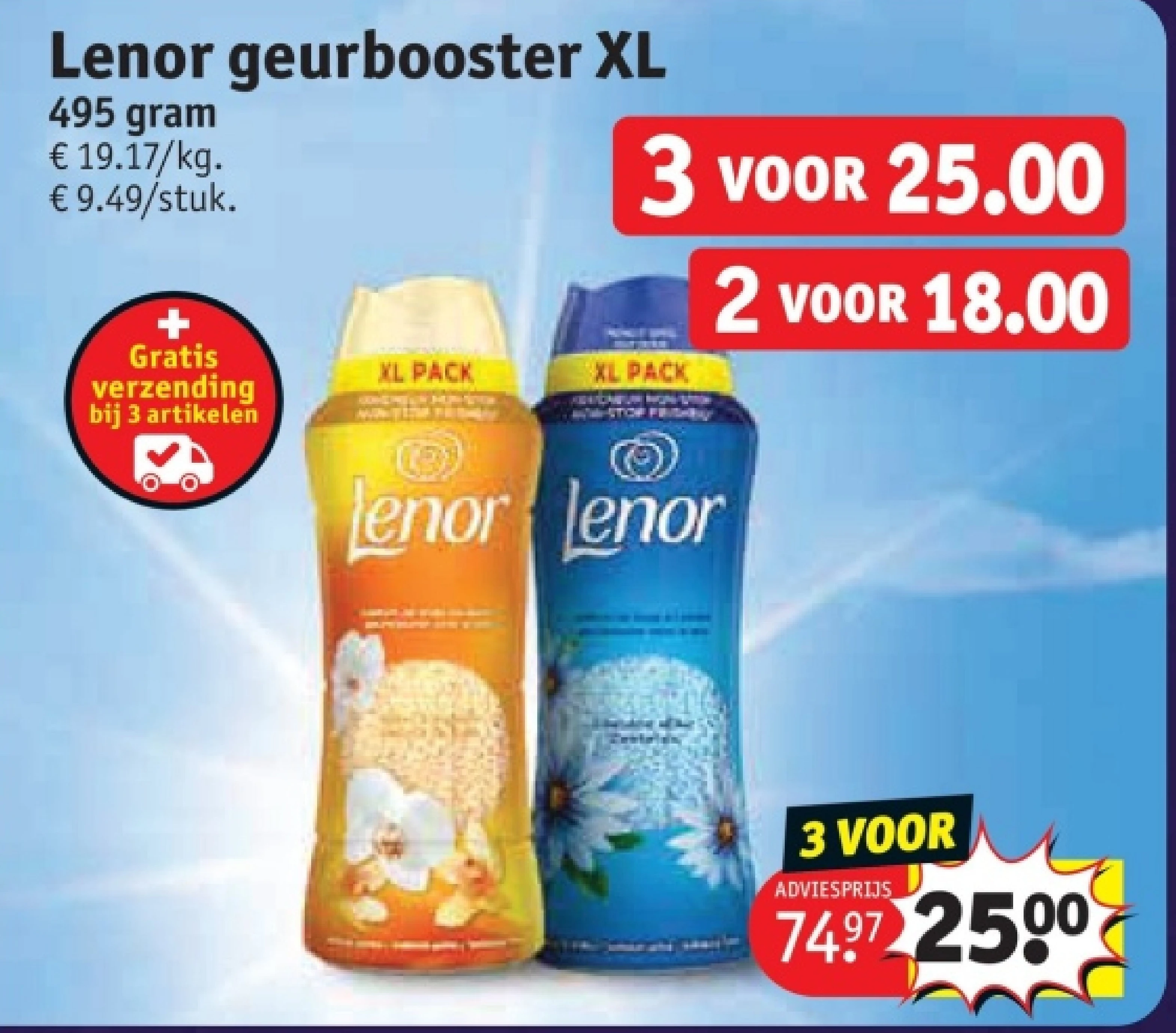 Lenor geurbooster XL