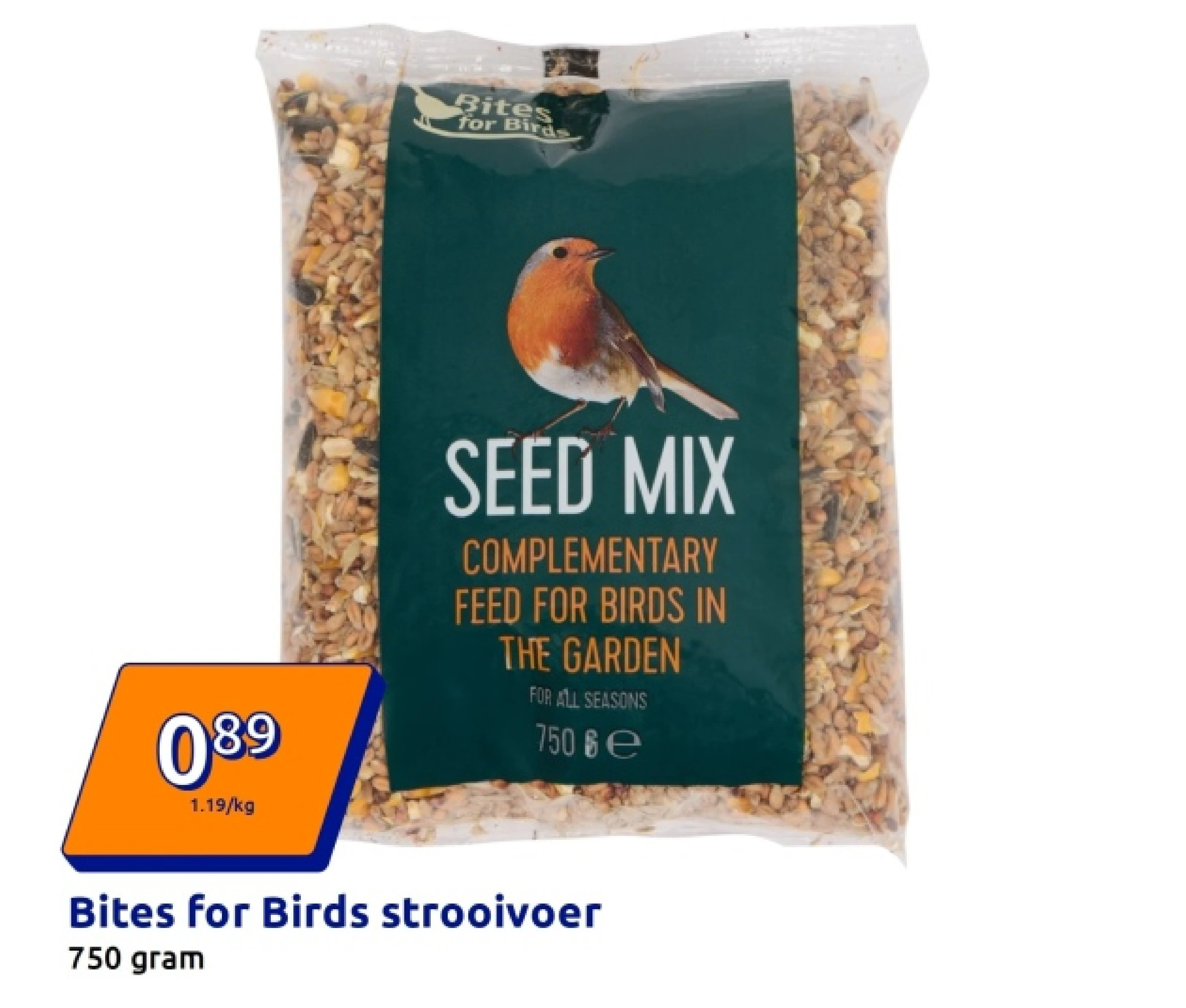 Bites for Birds strooivoer