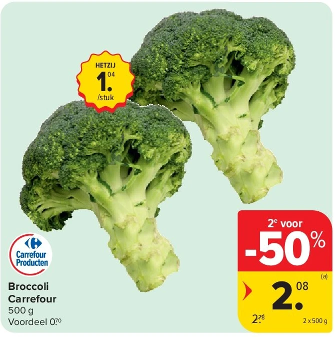 Broccoli Carrefour