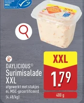 Surimisalade XXL