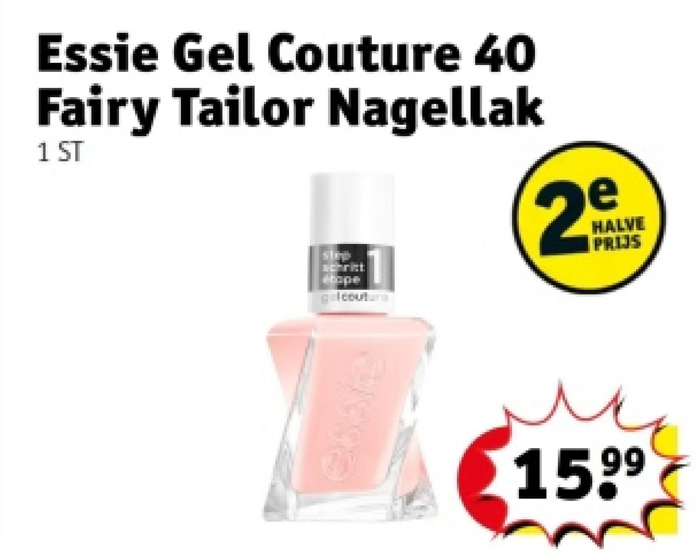 Essie Gel Couture 40 Fairy Tailor Nagellak