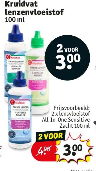 Kruidvat lenzenvloeistof