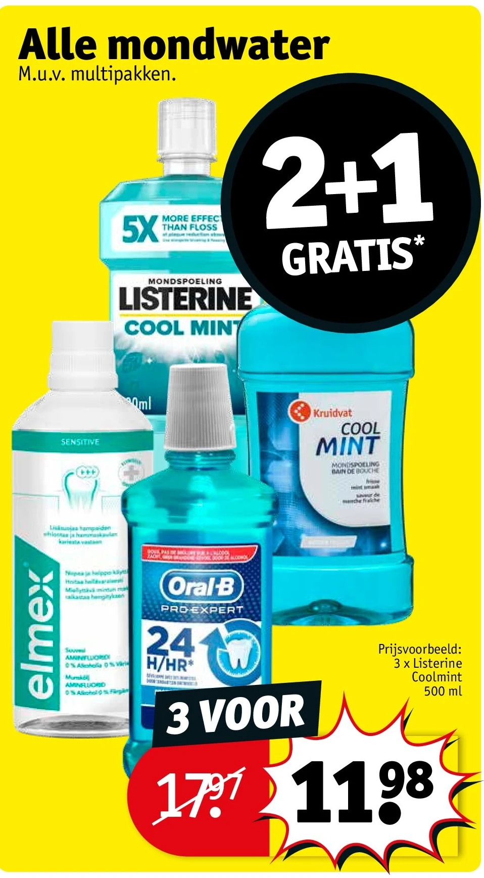 Alle mondwater