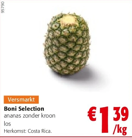 Boni Selection ananas zonder kroon los