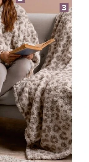 Plaid Luipaard of Bubble