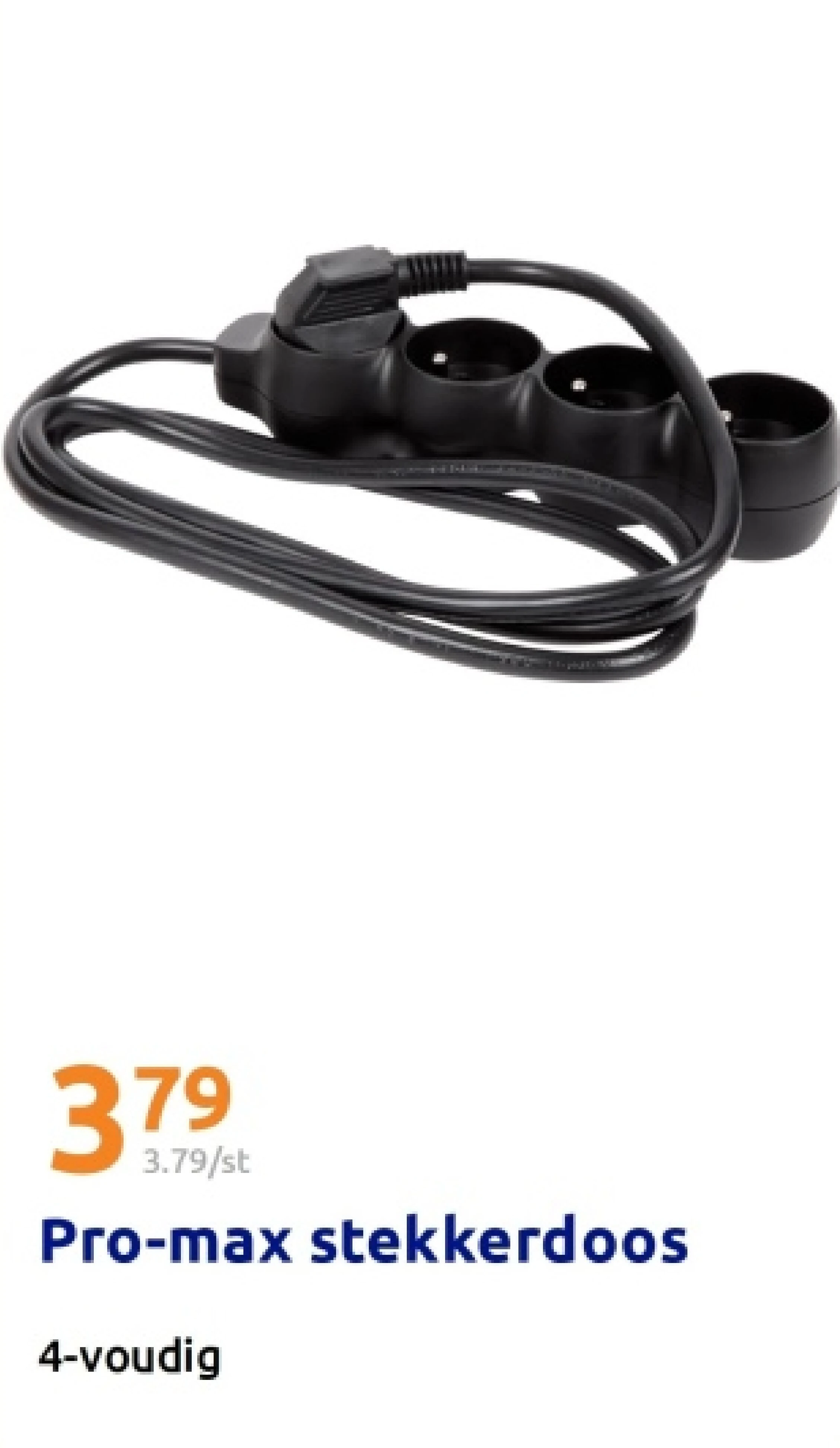 Pro-max stekkerdoos