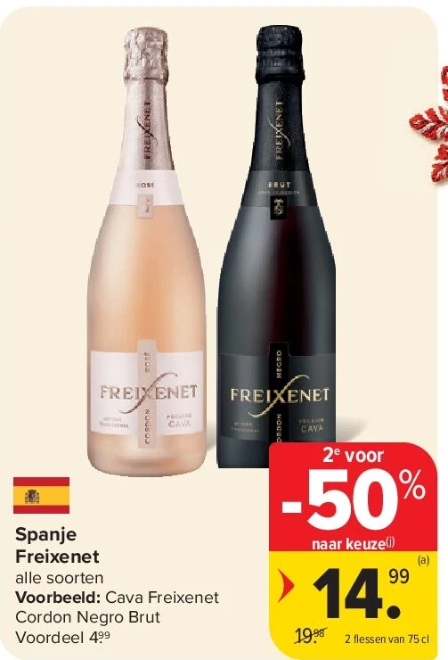 Spanje Freixenet