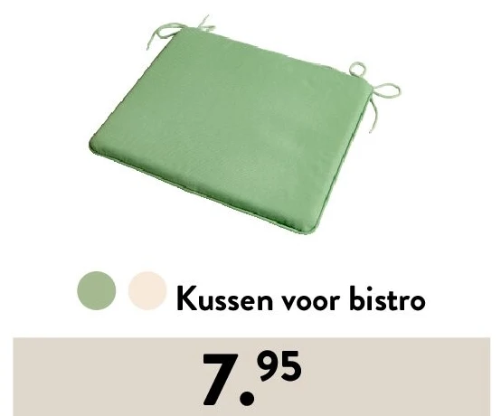 Kussen voor bistro