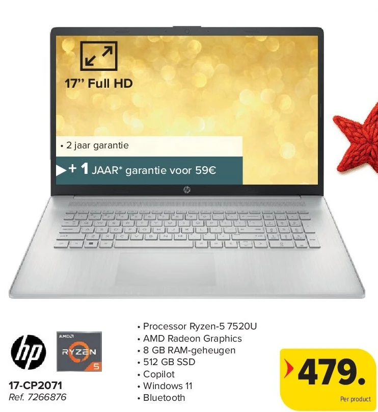 hp 17-CP2071 17’’ Full HD