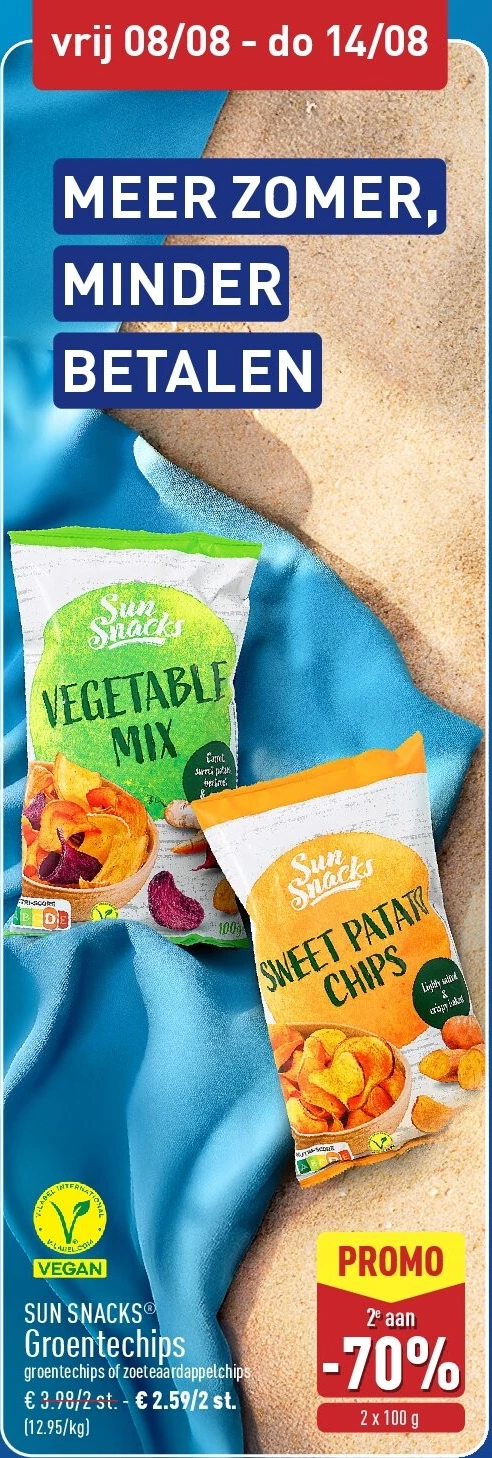 Groentechips