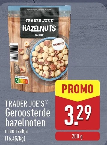 Geroosterde hazelnoten