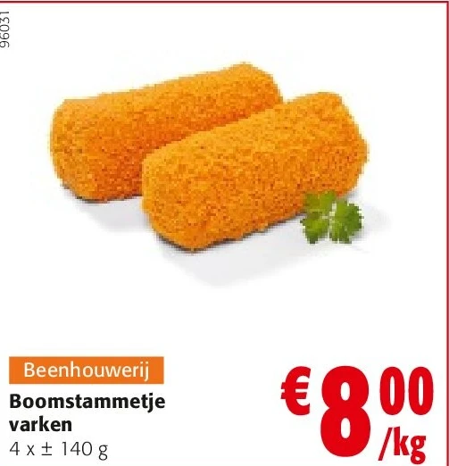 Boomstammetje varken