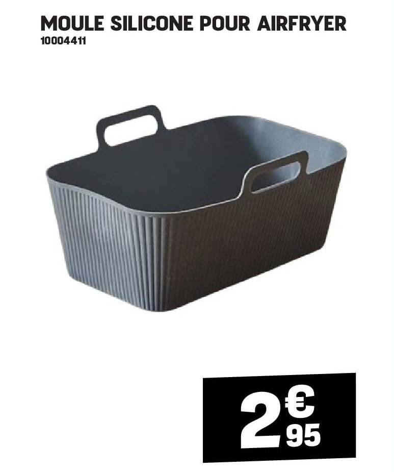 MOULE SILICONE POUR AIRFRYER