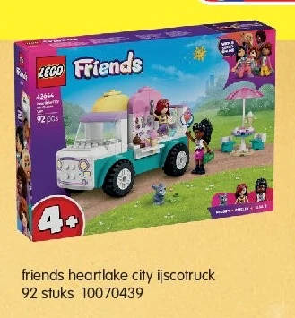 lego speelset friends heartlake city ijscotruck 92 stuks